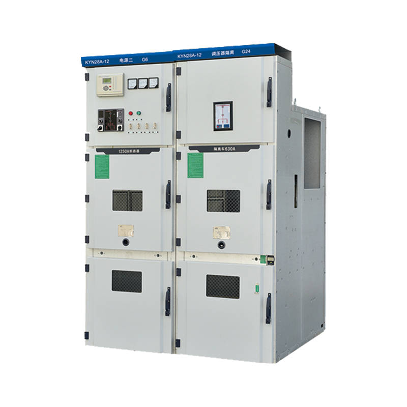 KYN28-12铠装移开式交流金属封闭开关设备