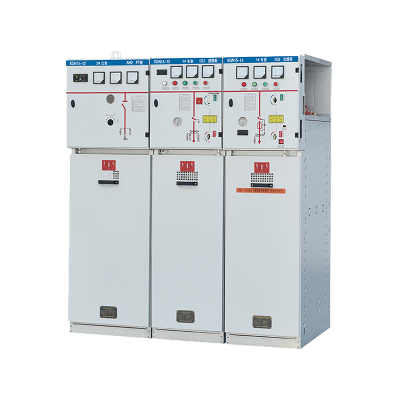 XGN15-12箱式固定交流金属封闭开关设备